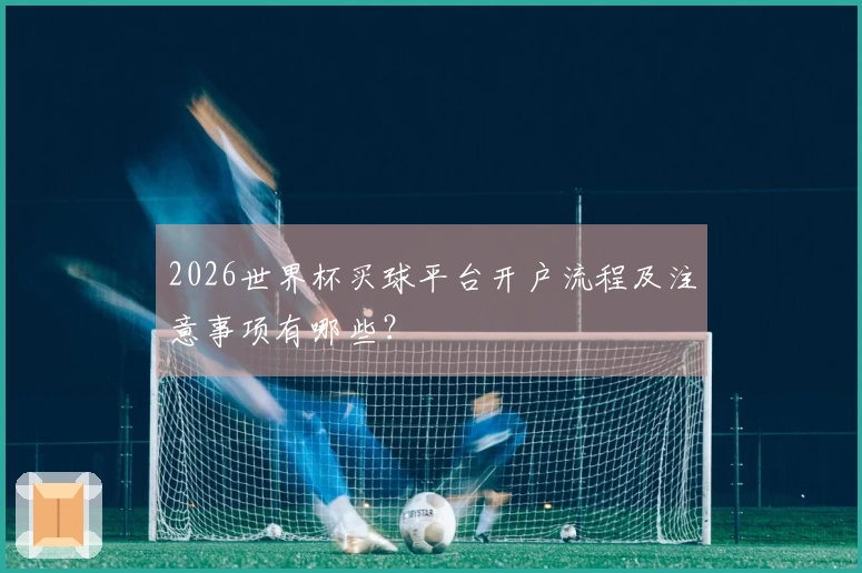 2026世界杯买球平台开户流程及注意事项有哪些？