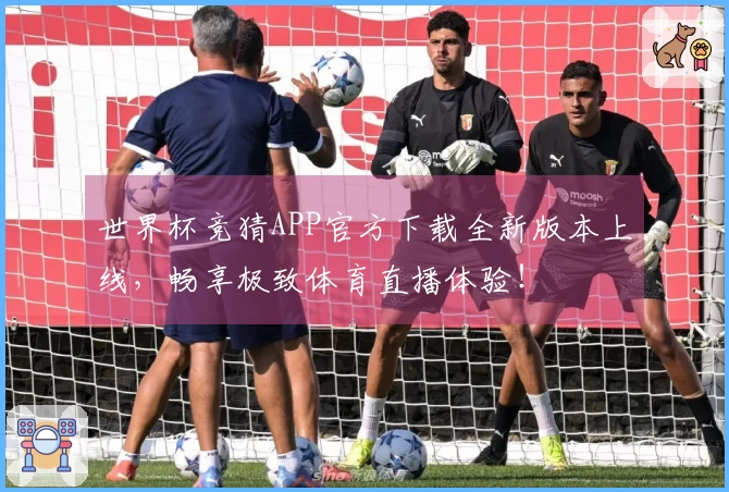 世界杯竞猜APP官方下载全新版本上线，畅享极致体育直播体验！