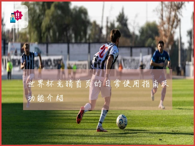 世界杯竞猜首页的日常使用指南及功能介绍
